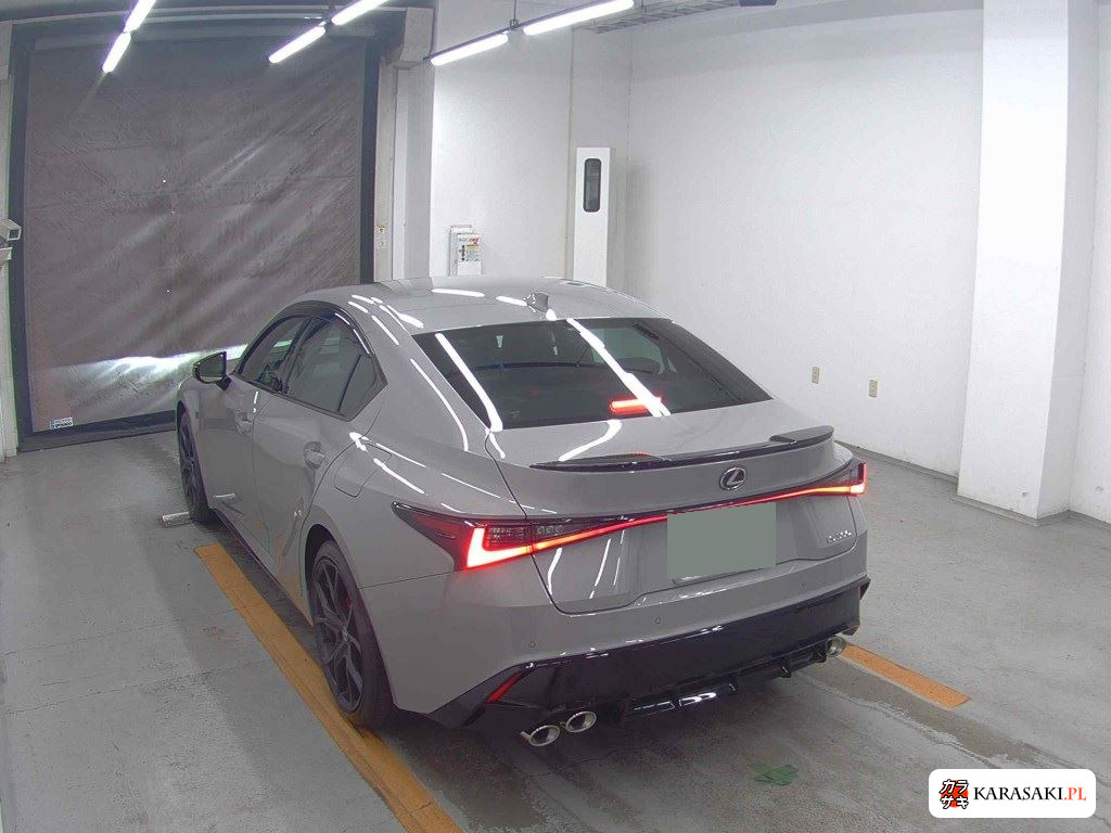 Lexus Is 2025 z aukcji japońskiej