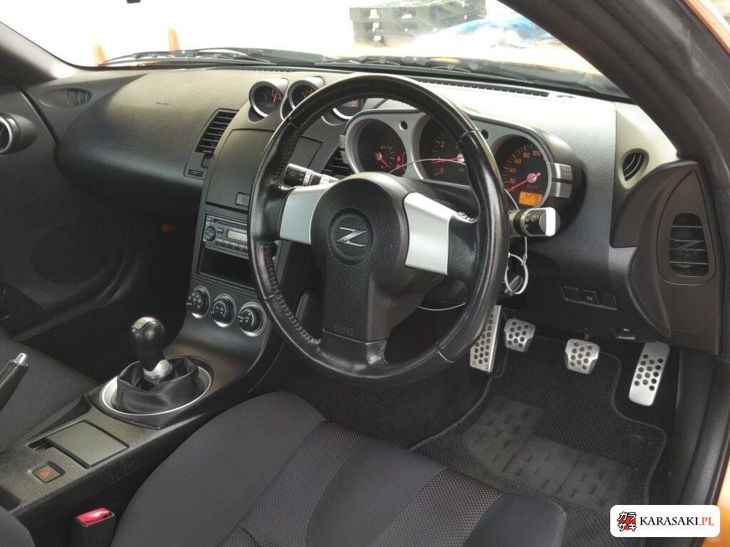 Nissan Fairlady Z 2005 z aukcji japońskiej