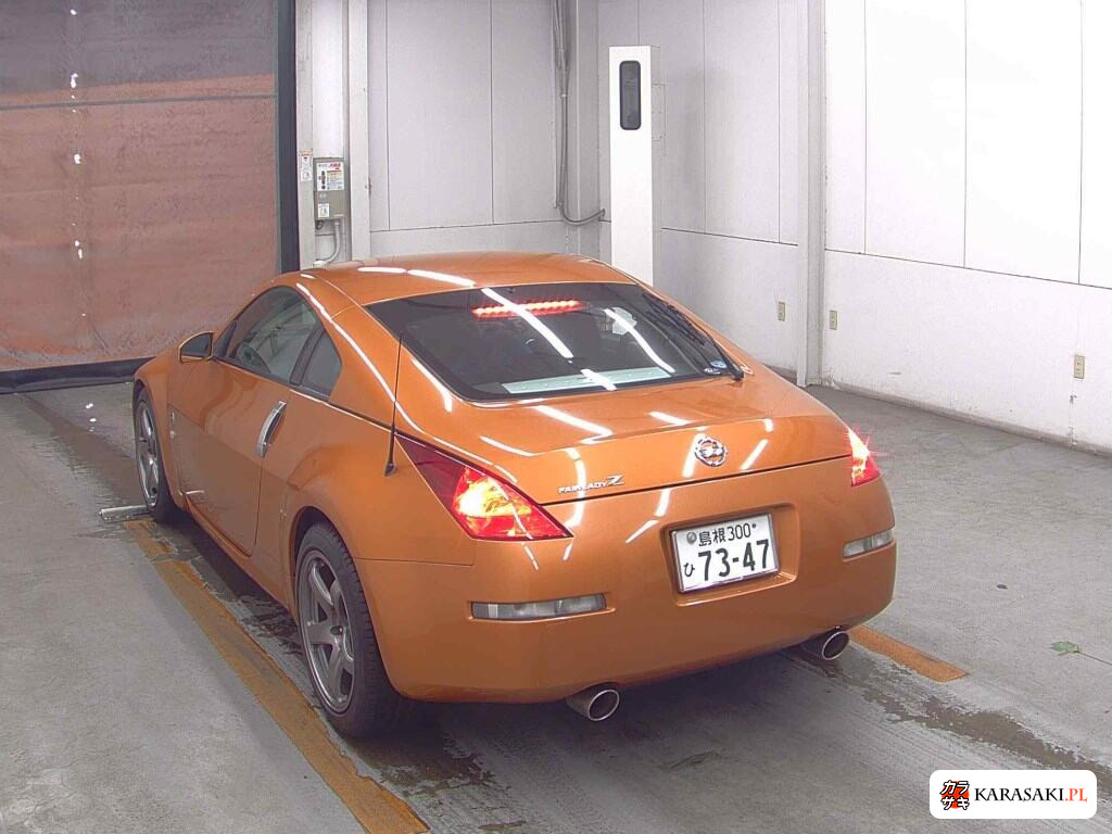 Nissan Fairlady Z 2005 z aukcji japońskiej