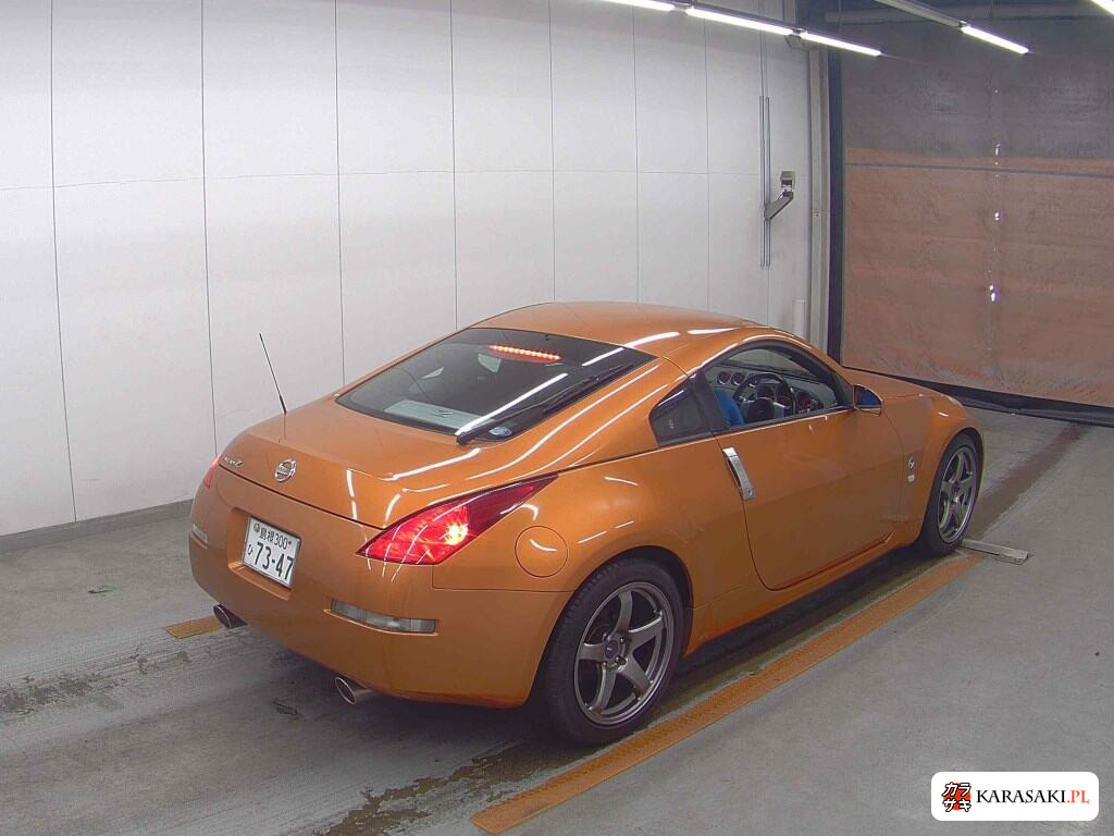 Nissan Fairlady Z 2005 z aukcji japońskiej