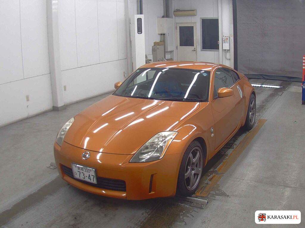 Nissan Fairlady Z 2005 z aukcji japońskiej