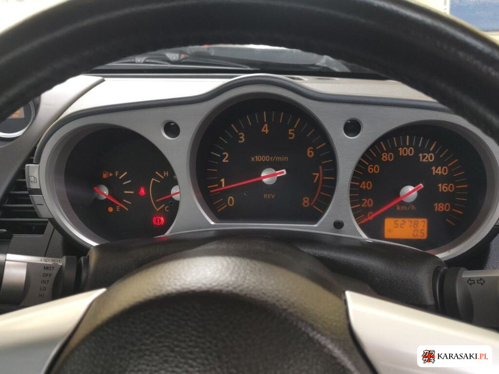 Nissan Fairlady Z 2005 z aukcji japońskiej