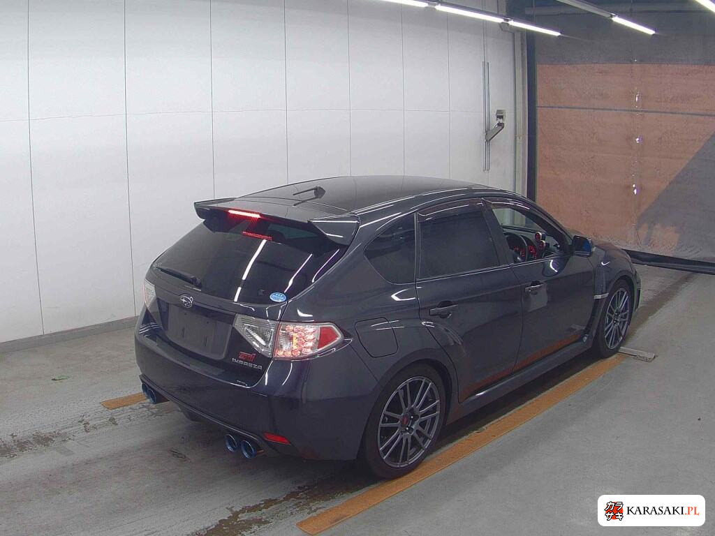 Subaru Impreza 2010 z aukcji japońskiej