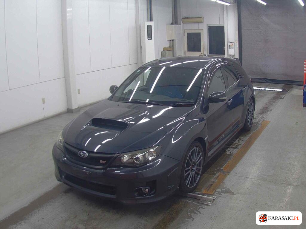 Subaru Impreza 2010 z aukcji japońskiej