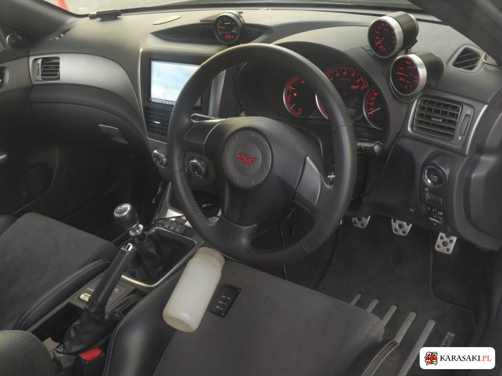 Subaru Impreza 2010 z aukcji japońskiej