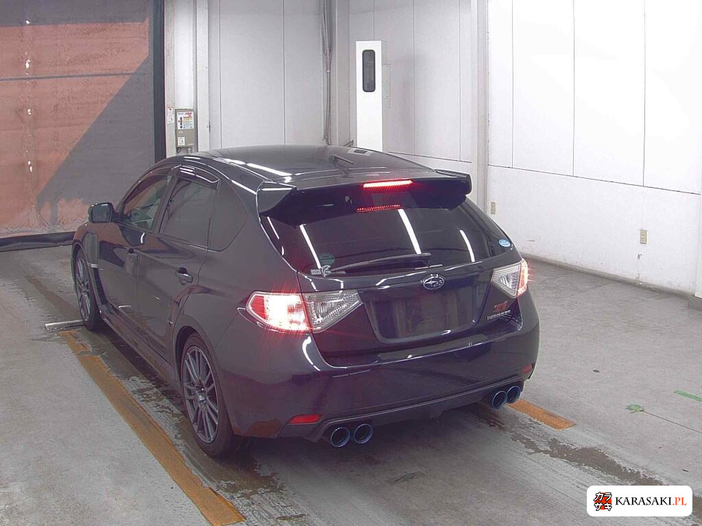 Subaru Impreza 2010 z aukcji japońskiej