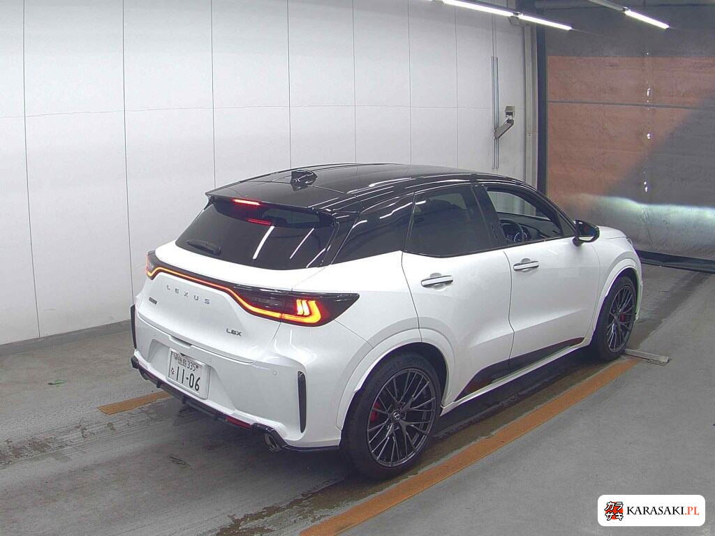 Lexus LBX 2025 z aukcji japońskiej