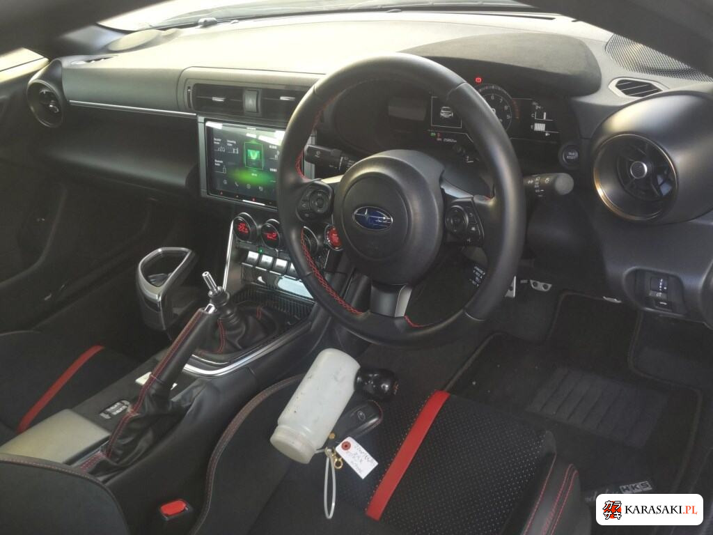 Subaru BRZ 2024 z aukcji japońskiej