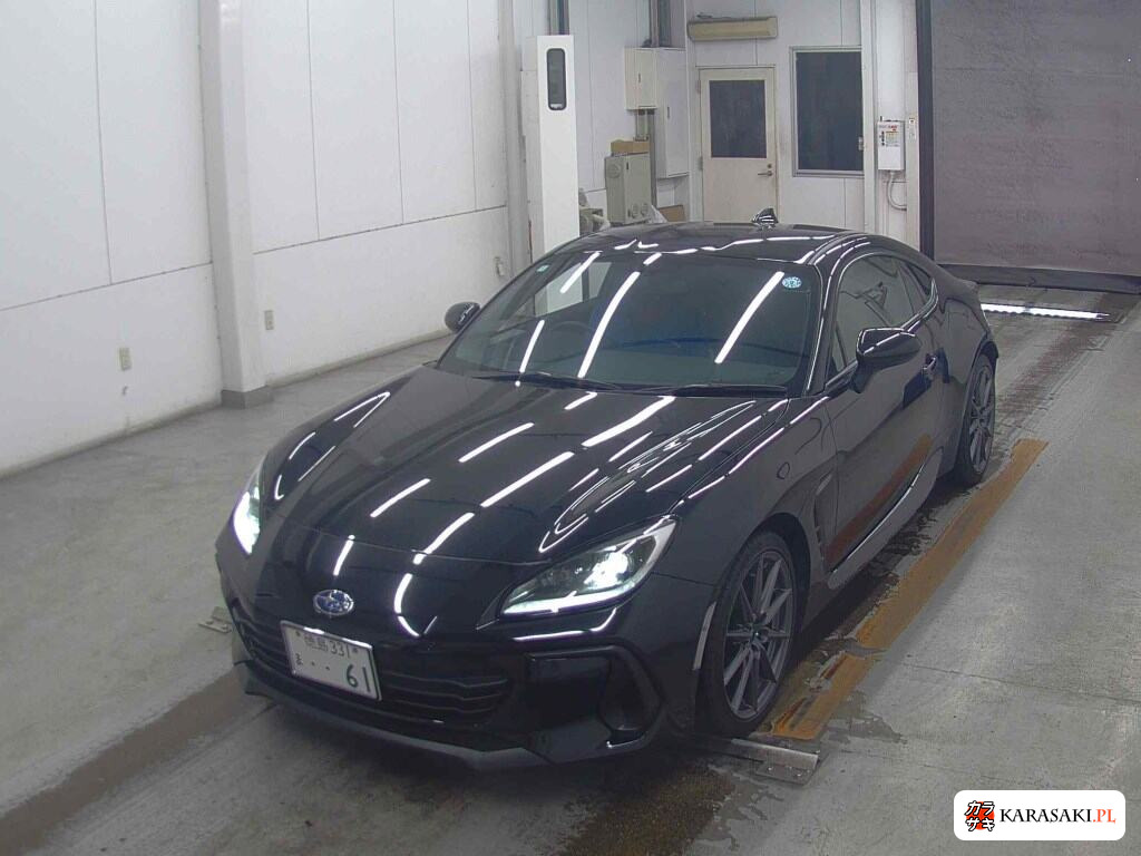 Subaru BRZ 2024 z aukcji japońskiej