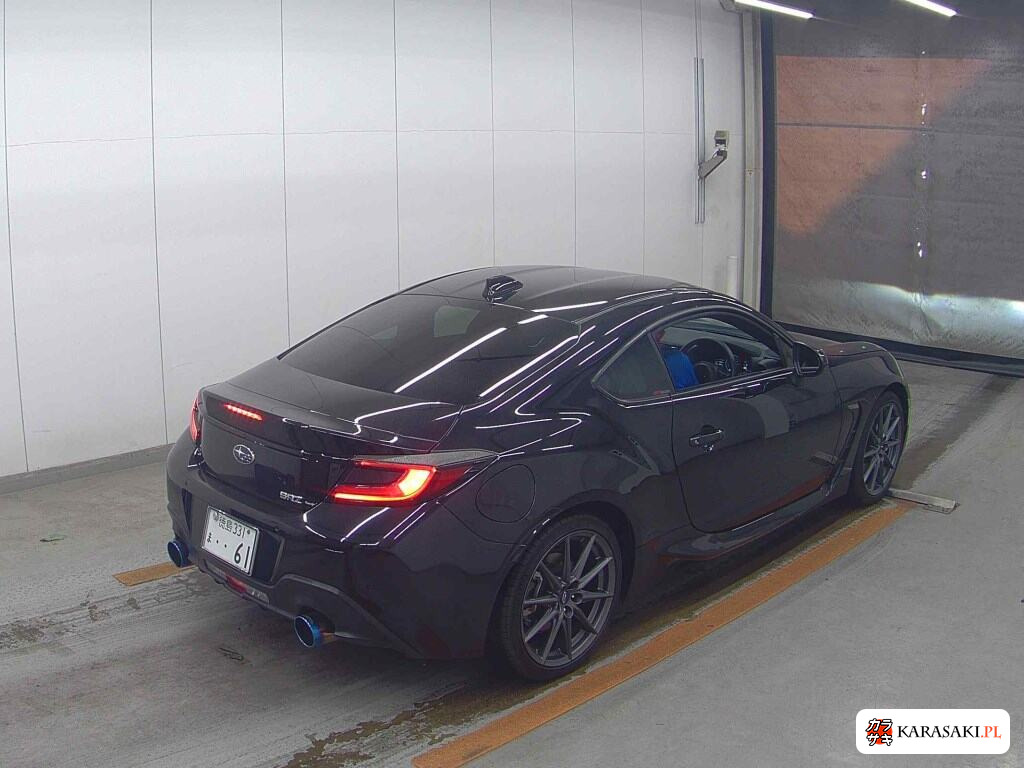 Subaru BRZ 2024 z aukcji japońskiej