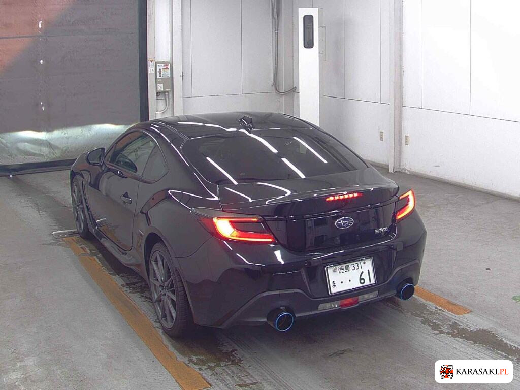 Subaru BRZ 2024 z aukcji japońskiej