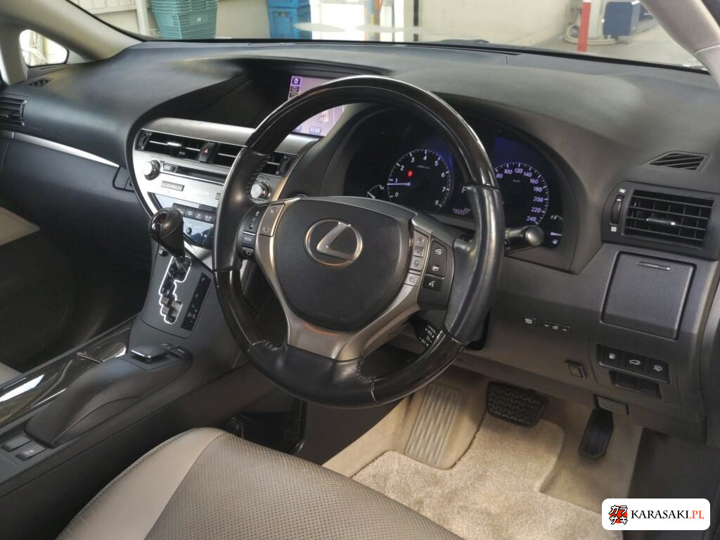 Lexus RX 2012 z aukcji japońskiej