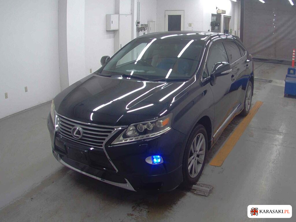 Lexus RX 2012 z aukcji japońskiej