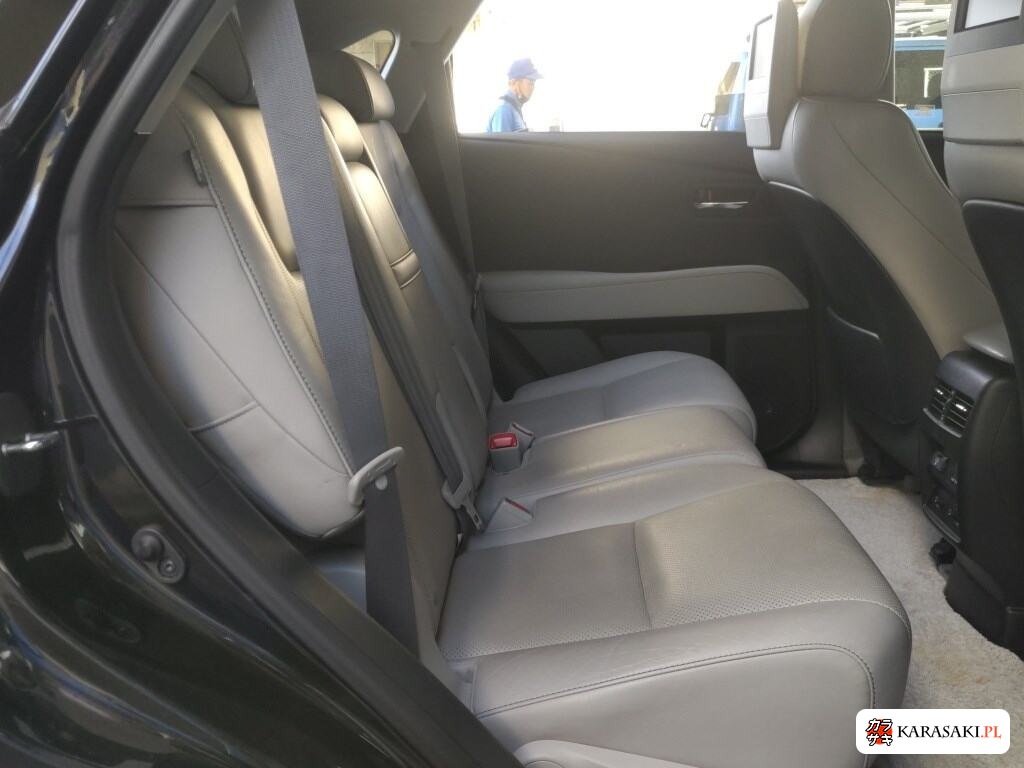 Lexus RX 2012 z aukcji japońskiej