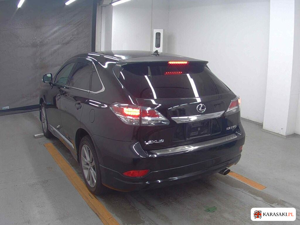 Lexus RX 2012 z aukcji japońskiej
