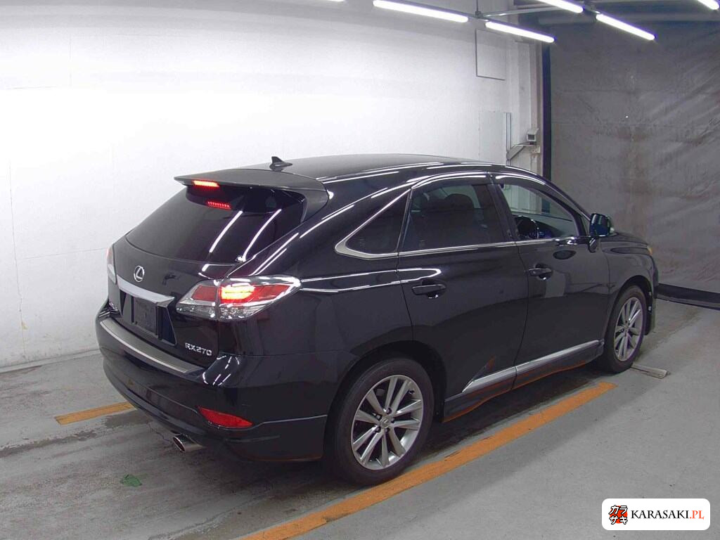Lexus RX 2012 z aukcji japońskiej
