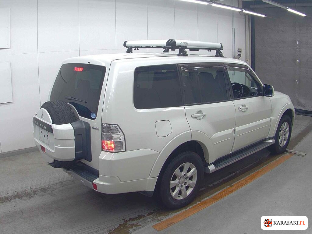 Mitsubishi Pajero 2012 z aukcji japońskiej