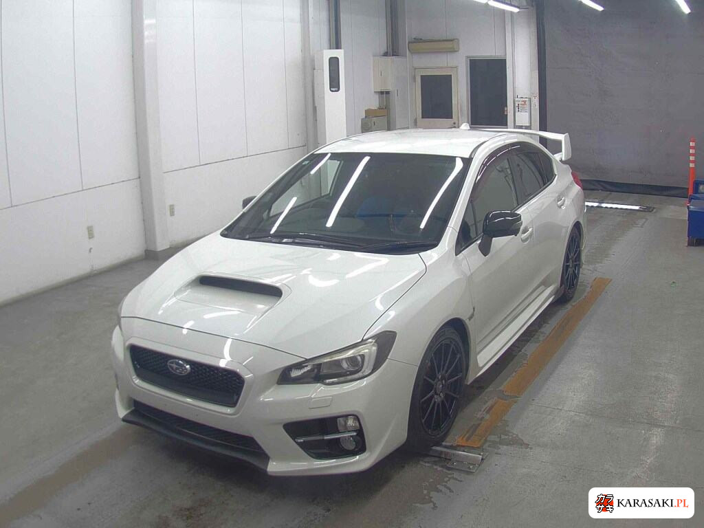 Subaru WRX S4 2014 z aukcji japońskiej