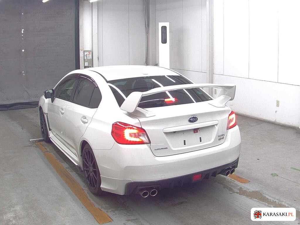 Subaru WRX S4 2014 z aukcji japońskiej