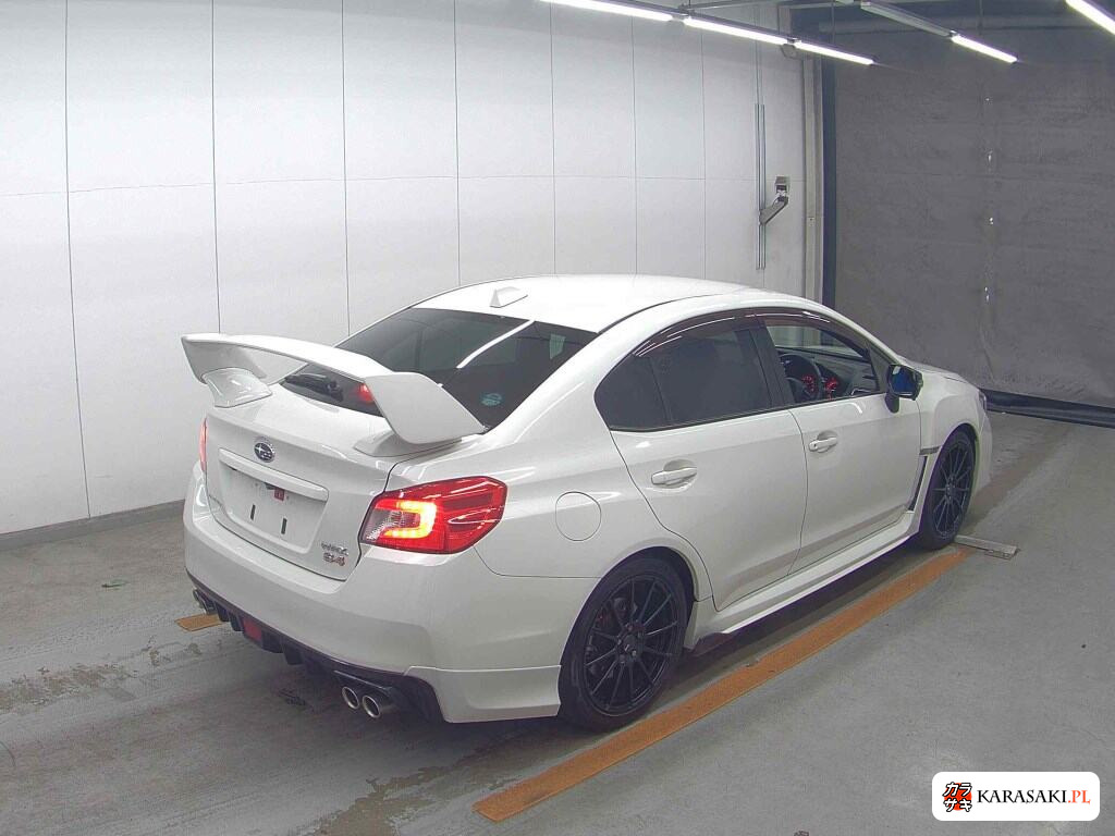 Subaru WRX S4 2014 z aukcji japońskiej