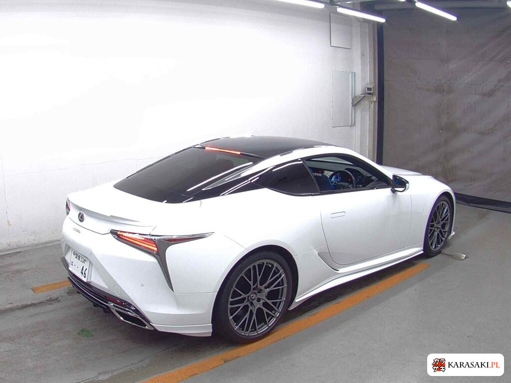 Lexus LC 2018 z aukcji japońskiej