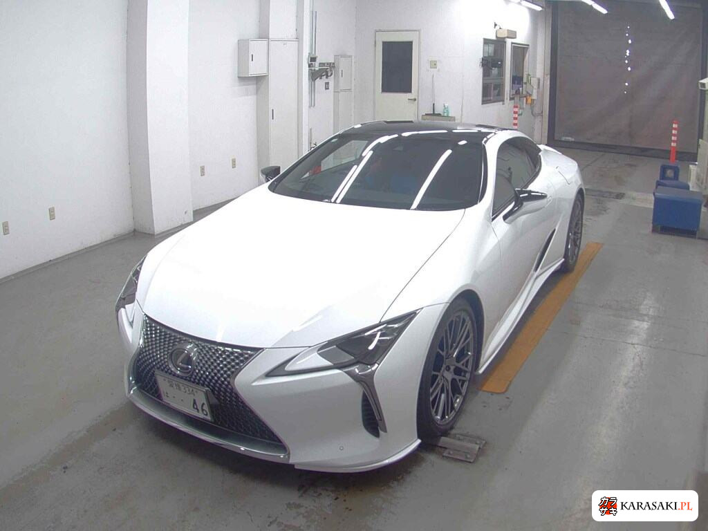 Lexus LC 2018 z aukcji japońskiej