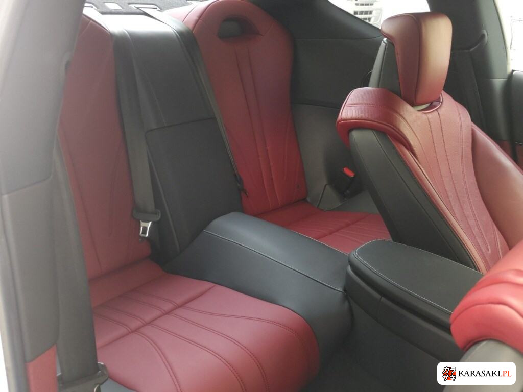 Lexus LC 2018 z aukcji japońskiej