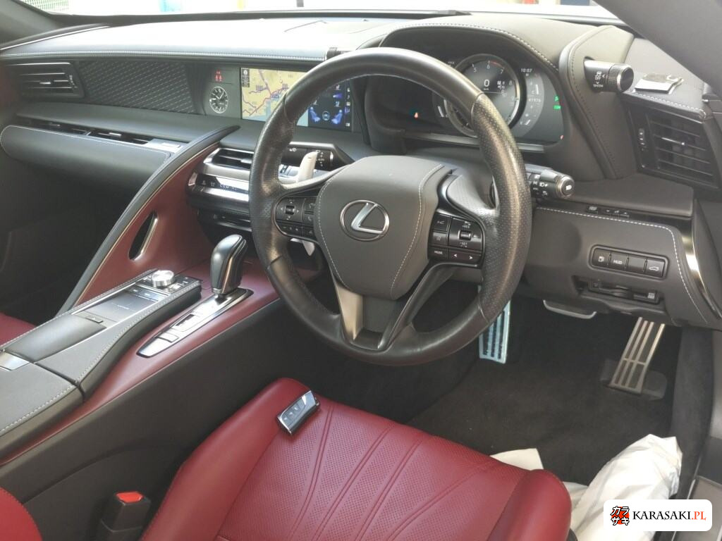 Lexus LC 2018 z aukcji japońskiej