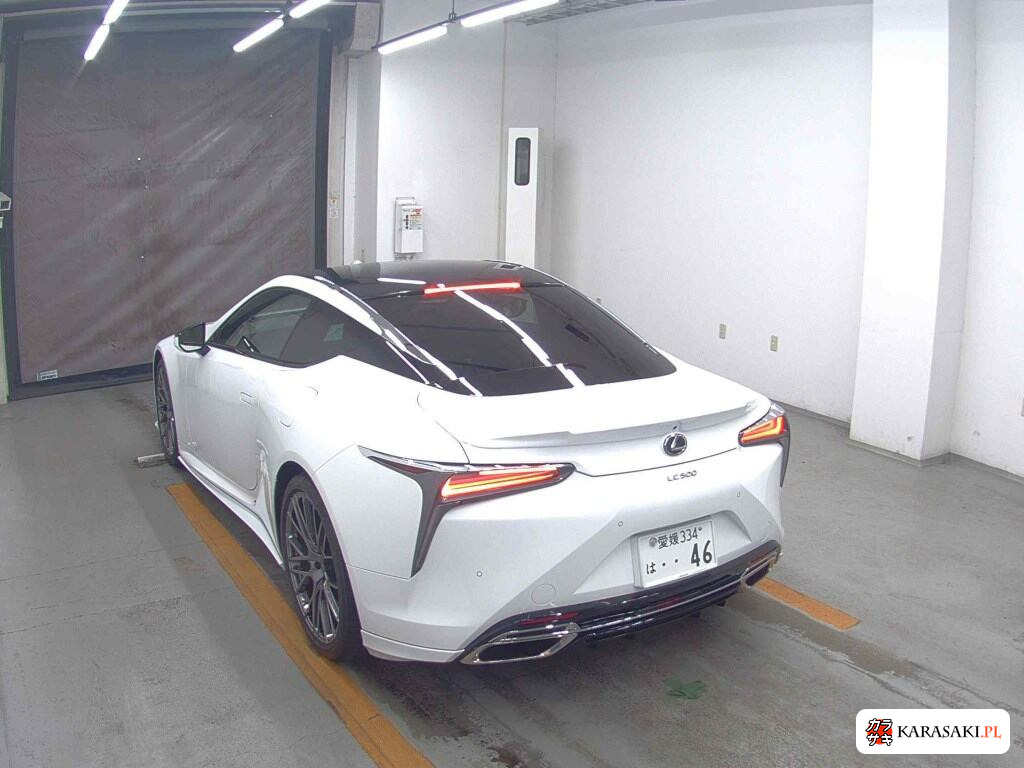 Lexus LC 2018 z aukcji japońskiej