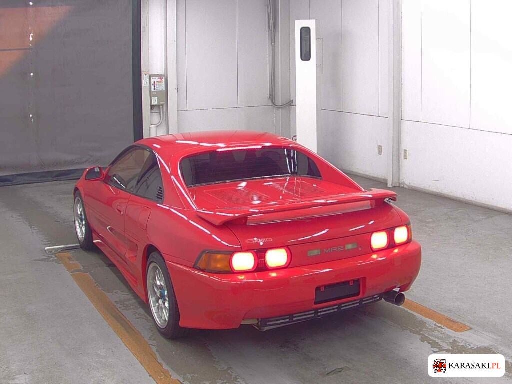 Toyota MR2 1994 z aukcji japońskiej