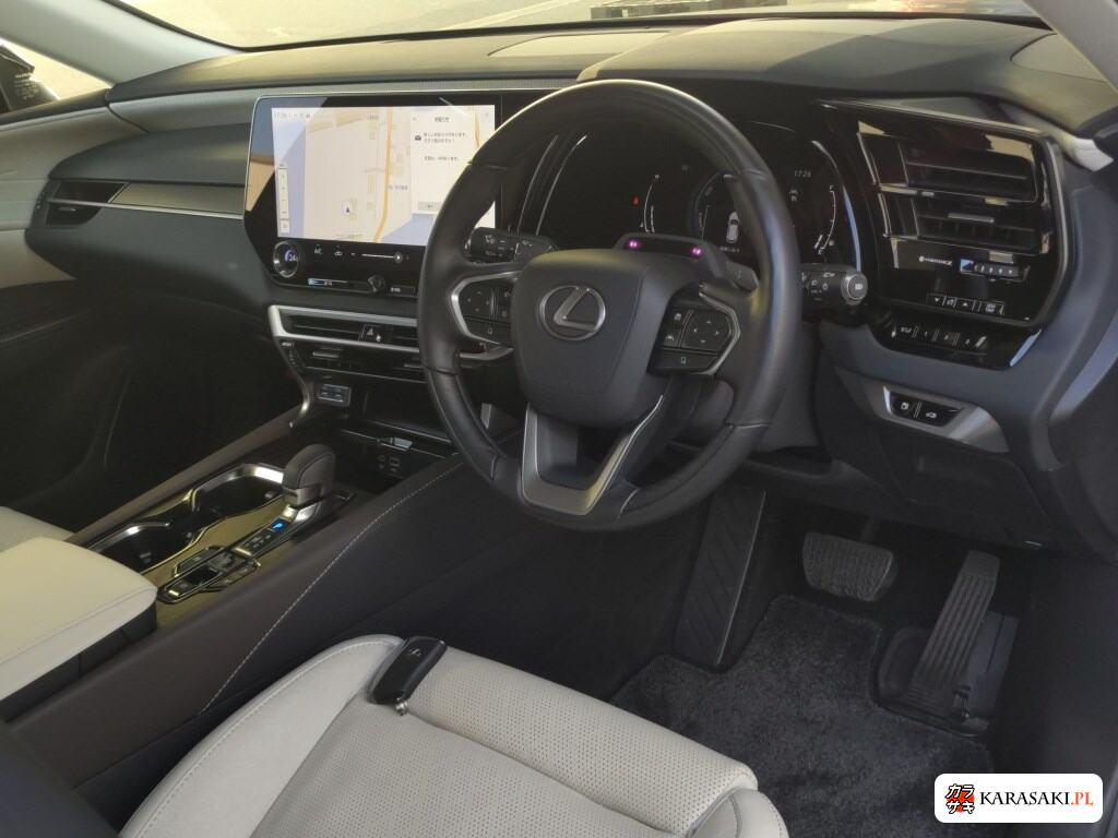 Lexus RX 2024 z aukcji japońskiej