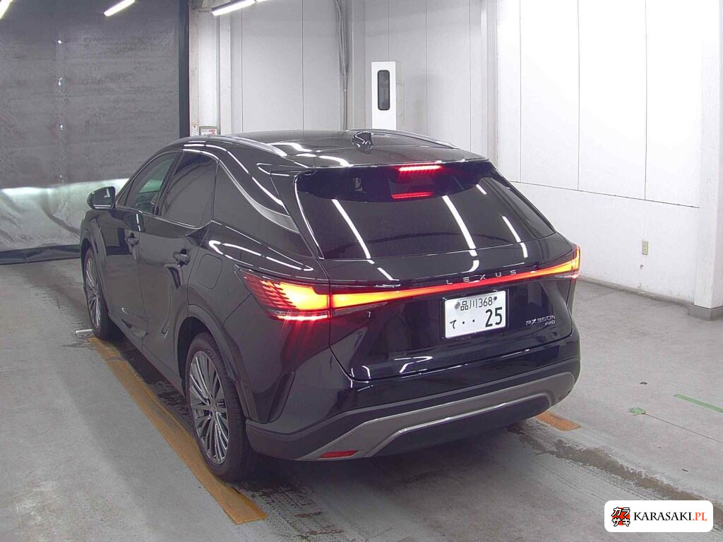 Lexus RX 2024 z aukcji japońskiej
