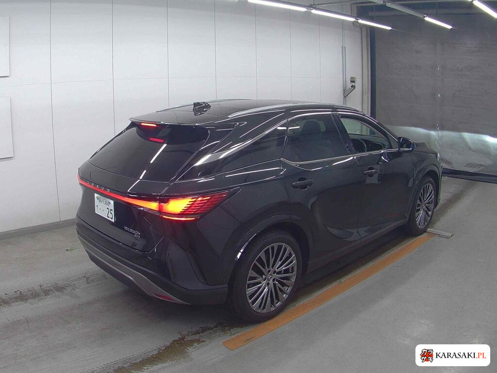 Lexus RX 2024 z aukcji japońskiej