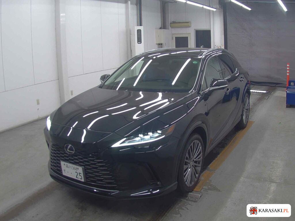 Lexus RX 2024 z aukcji japońskiej