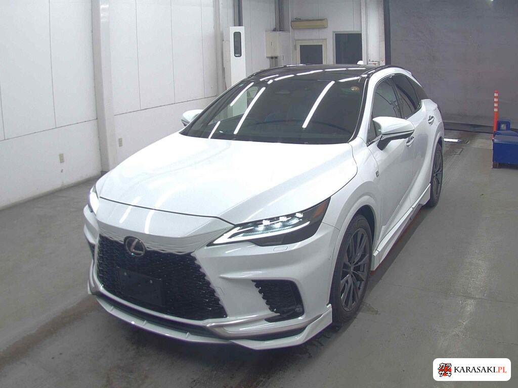 Lexus RX 2023 z aukcji japońskiej