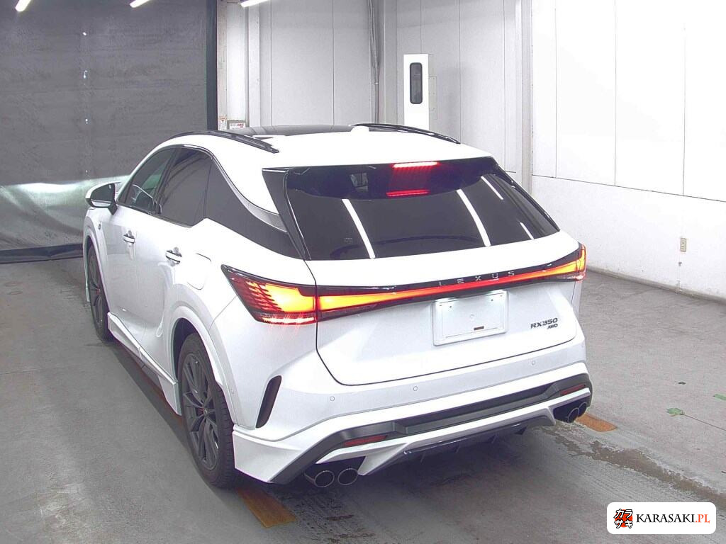 Lexus RX 2023 z aukcji japońskiej