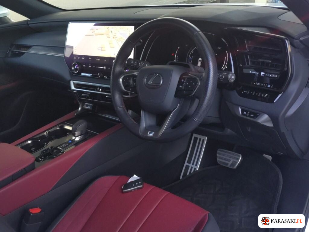 Lexus RX 2023 z aukcji japońskiej