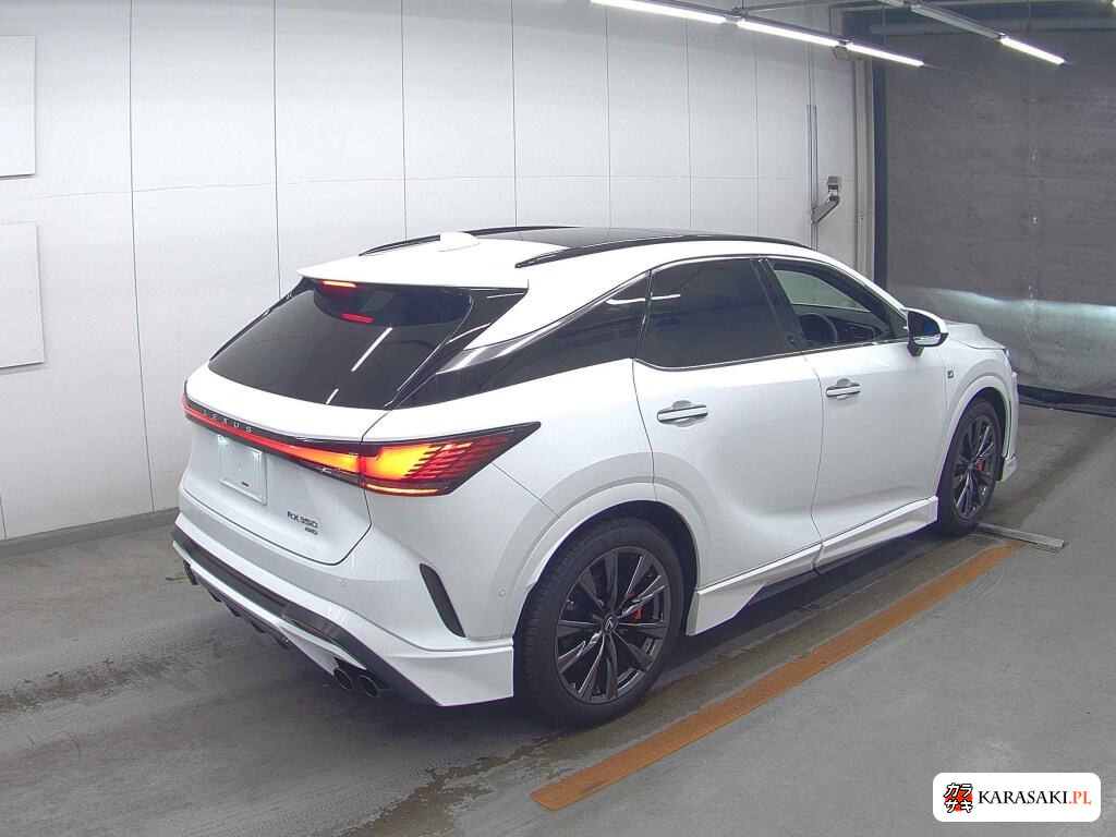 Lexus RX 2023 z aukcji japońskiej