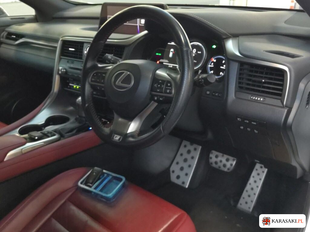 Lexus RX 2018 z aukcji japońskiej