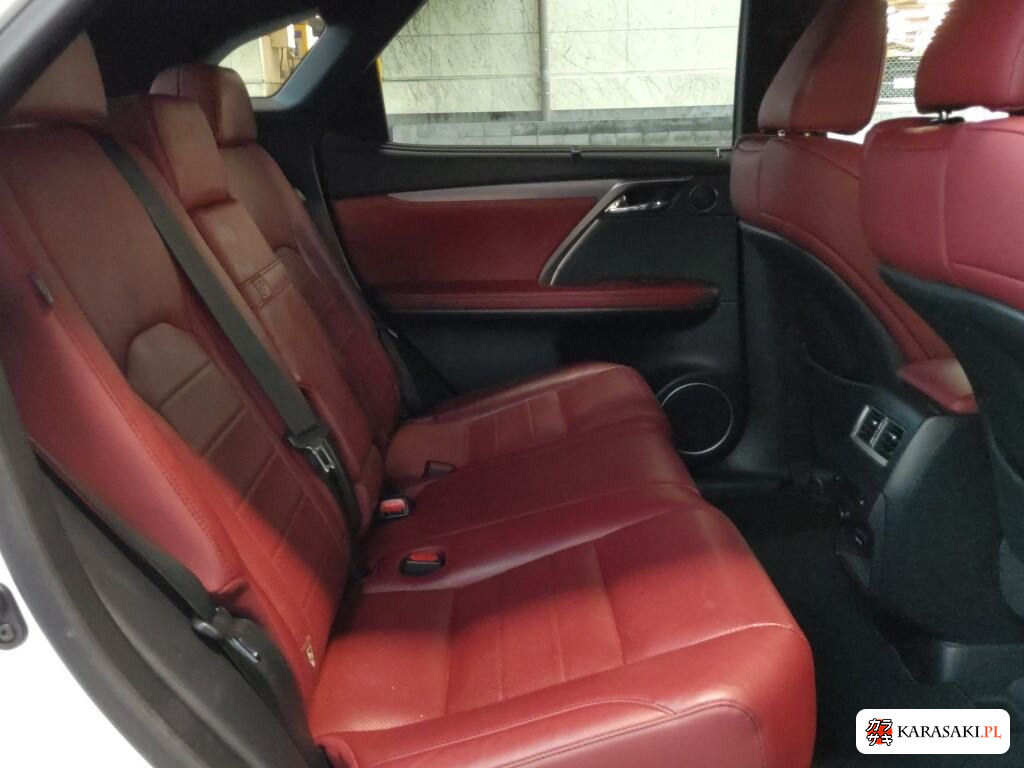 Lexus RX 2018 z aukcji japońskiej