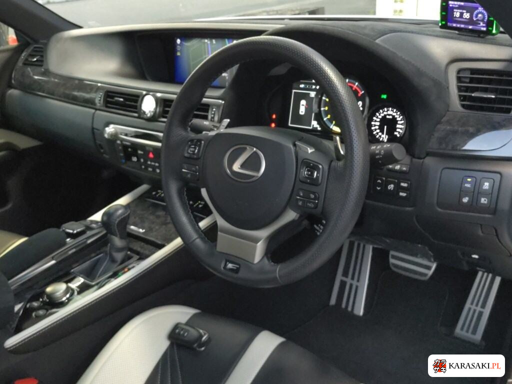 Lexus GS F 2015 z aukcji japońskiej