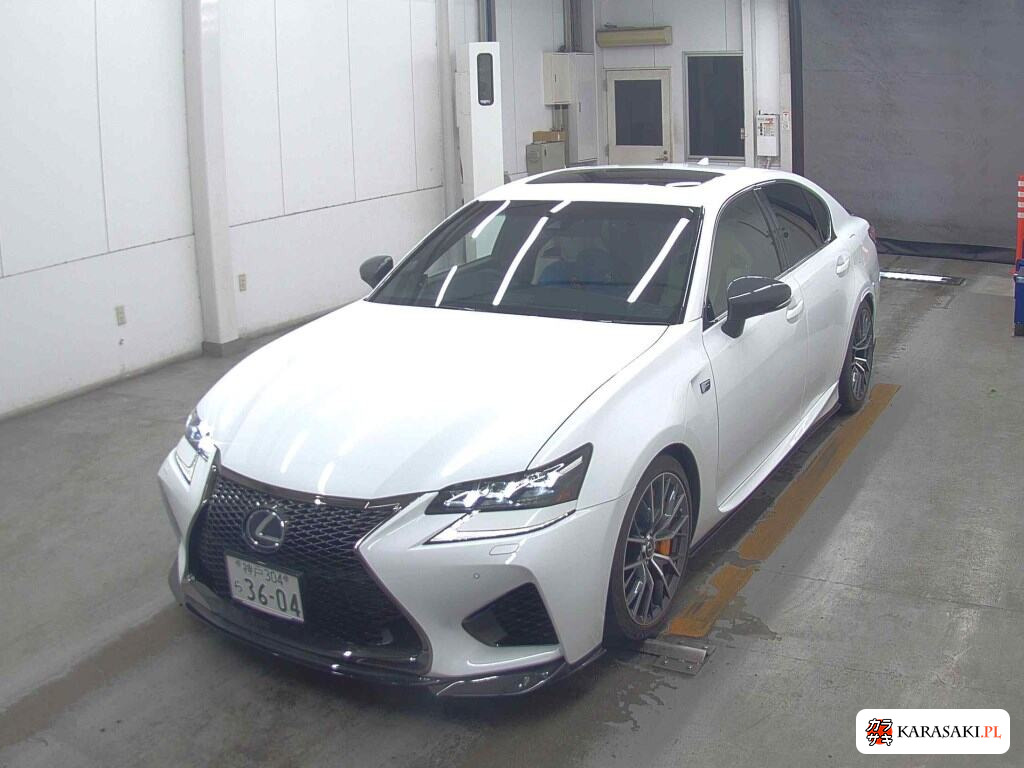 Lexus GS F 2015 z aukcji japońskiej