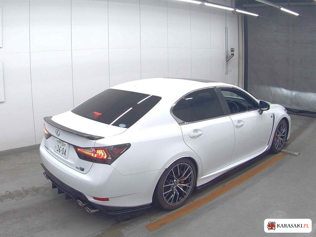 Lexus GS F 2015 z aukcji japońskiej