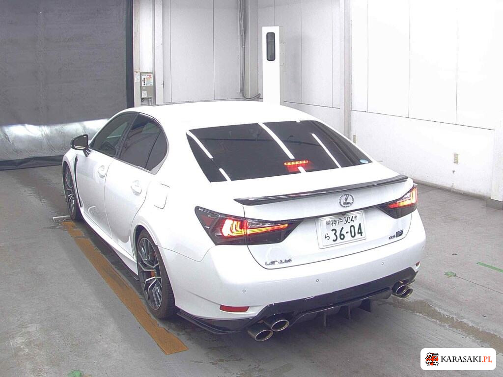 Lexus GS F 2015 z aukcji japońskiej