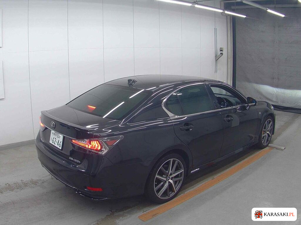 Lexus GS 2016 z aukcji japońskiej