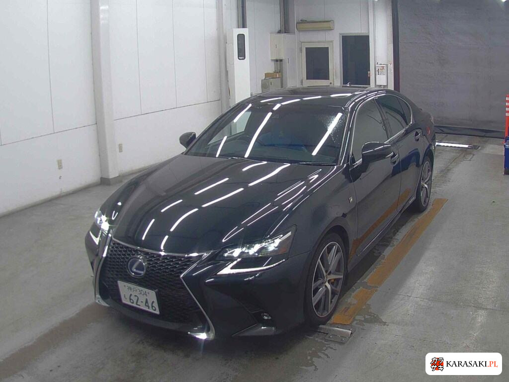 Lexus GS 2016 z aukcji japońskiej