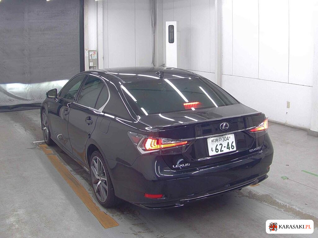 Lexus GS 2016 z aukcji japońskiej