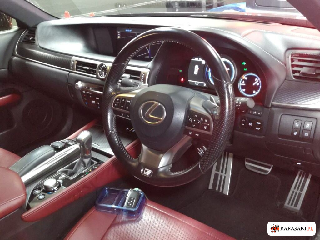 Lexus GS 2016 z aukcji japońskiej