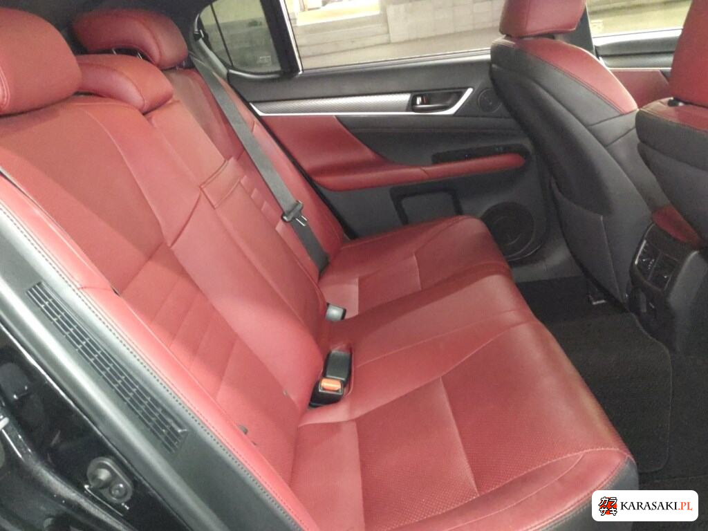 Lexus GS 2016 z aukcji japońskiej
