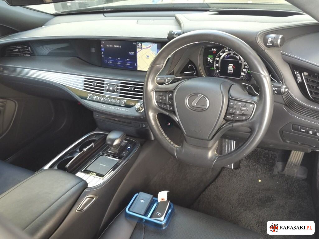 Lexus LS 2017 z aukcji japońskiej